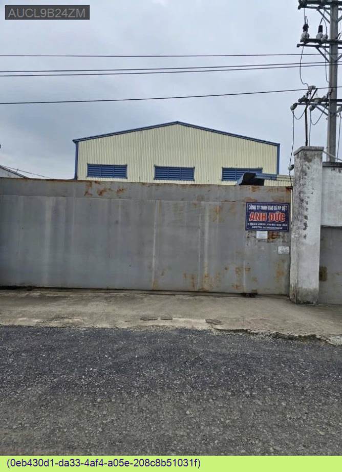 Nhà xưởng 2340m² tại Đức Hòa Long An - Giá chỉ 24 tỷ, thu nhập 90 triệu/tháng!