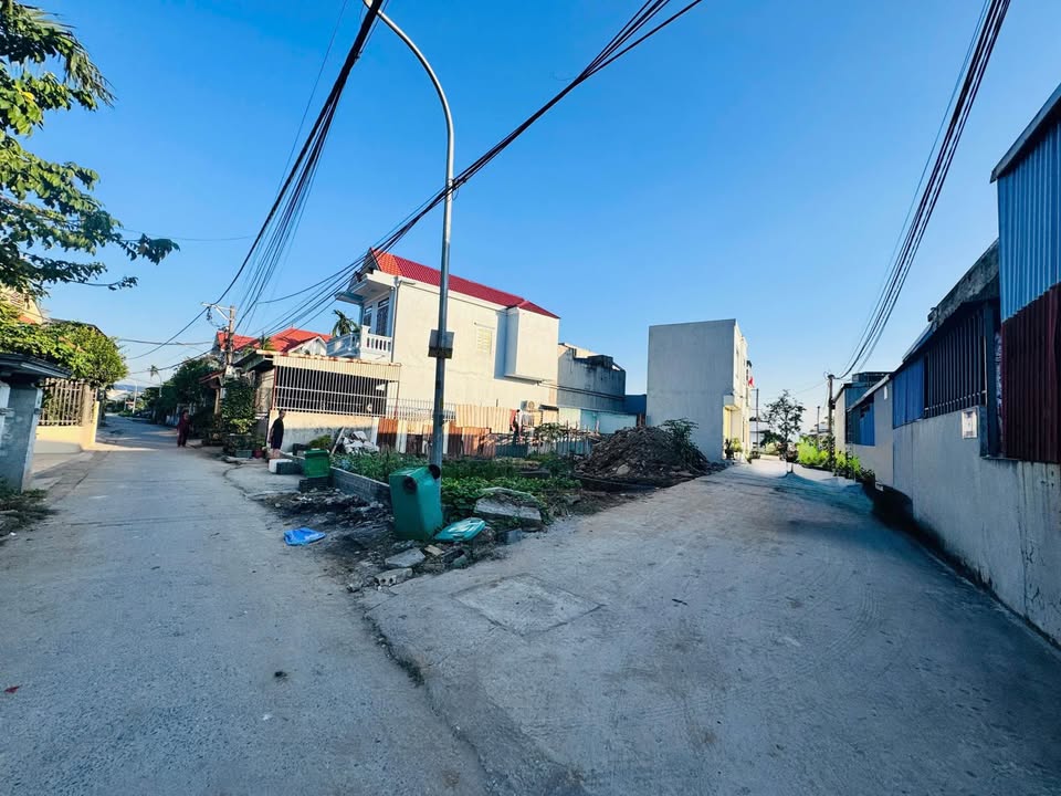 Đất lô góc 53.4m² tại phường An Dương, giá chỉ 1.599 tỷ - Vị trí đắc địa!