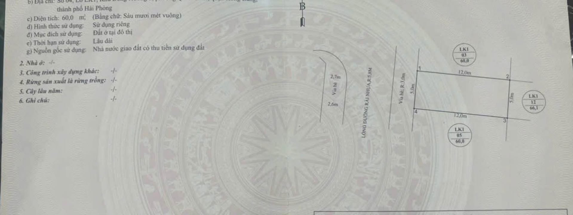 Đất nền phân lô Đống Hương, Quán Toan, 60m² giá 2.15 tỷ - Cơ hội đầu tư hấp dẫn!