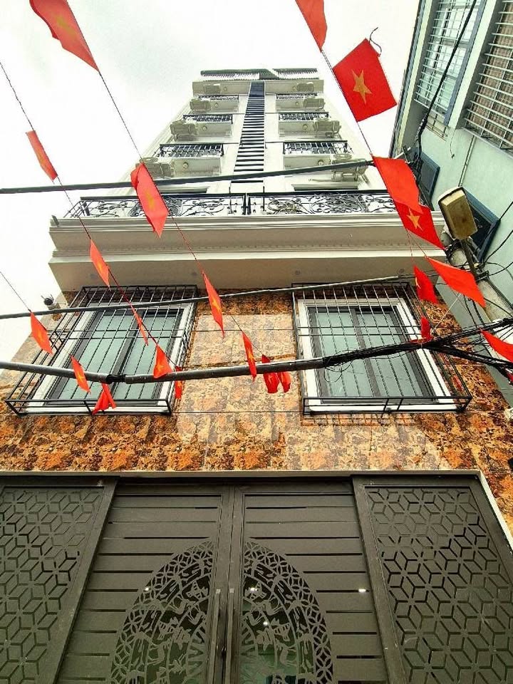 Căn hộ chung cư mini 8 tầng tại Hoàng Đạo Thành 80m² - Doanh thu 100 triệu/tháng!