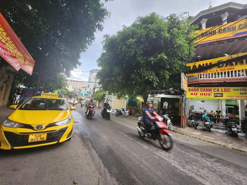 Nhà bán mặt tiền đường Lam Sơn, quận Tân Bình 106.3m² - Đầu tư sinh lời ngay!
