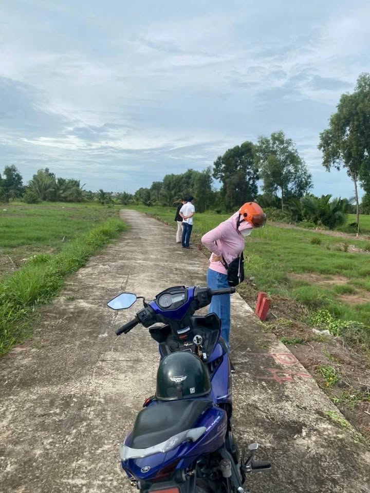 Đất nền An Thạnh Bến Lức 100m² giá chỉ 700 triệu - Sổ đỏ riêng từng nền!