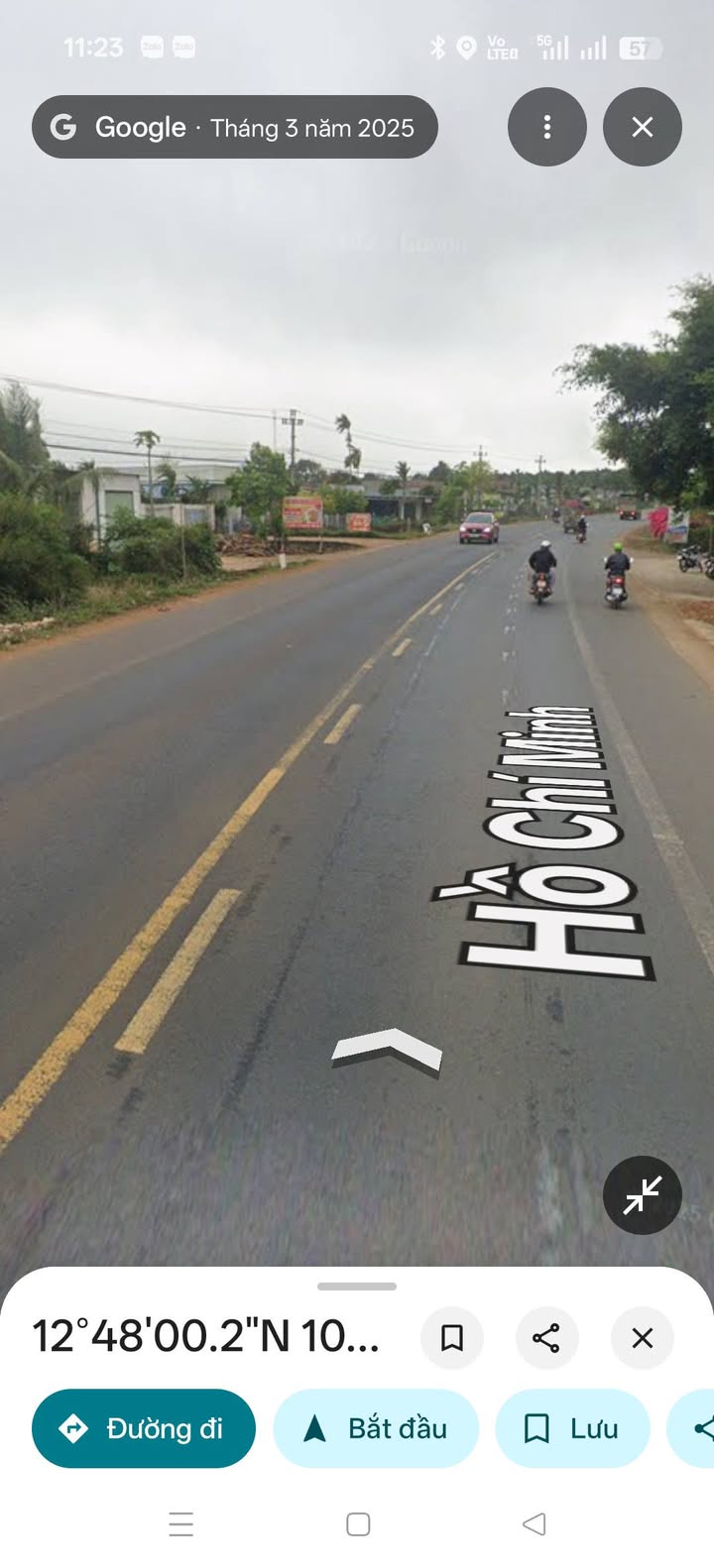 Đất nền mặt tiền Quốc lộ 14, phường Cư Bao, 900m² chỉ 455 triệu - Đầu tư sinh lời ngay!