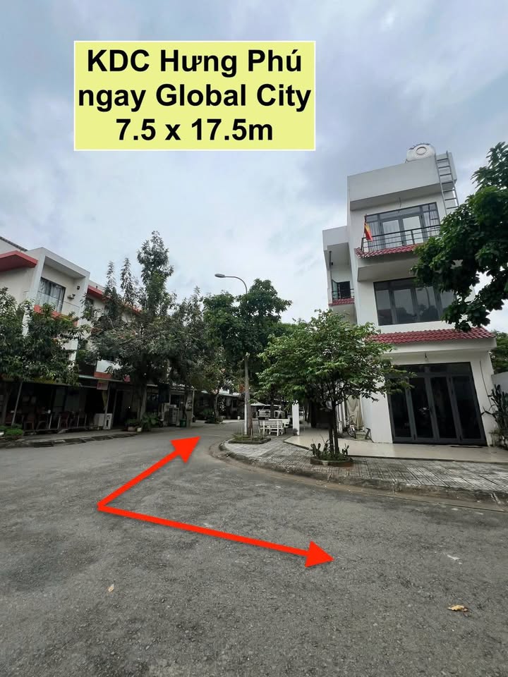 Nhà phố 119m² KDC Hưng Phú 1, Phước Long B - Lô góc kinh doanh, giá thỏa thuận!