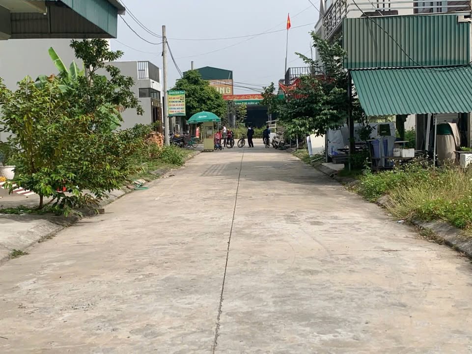 Đất đấu giá Cộng Lạc Tứ Kỳ 90m² giá thỏa thuận - Sổ hồng chính chủ!