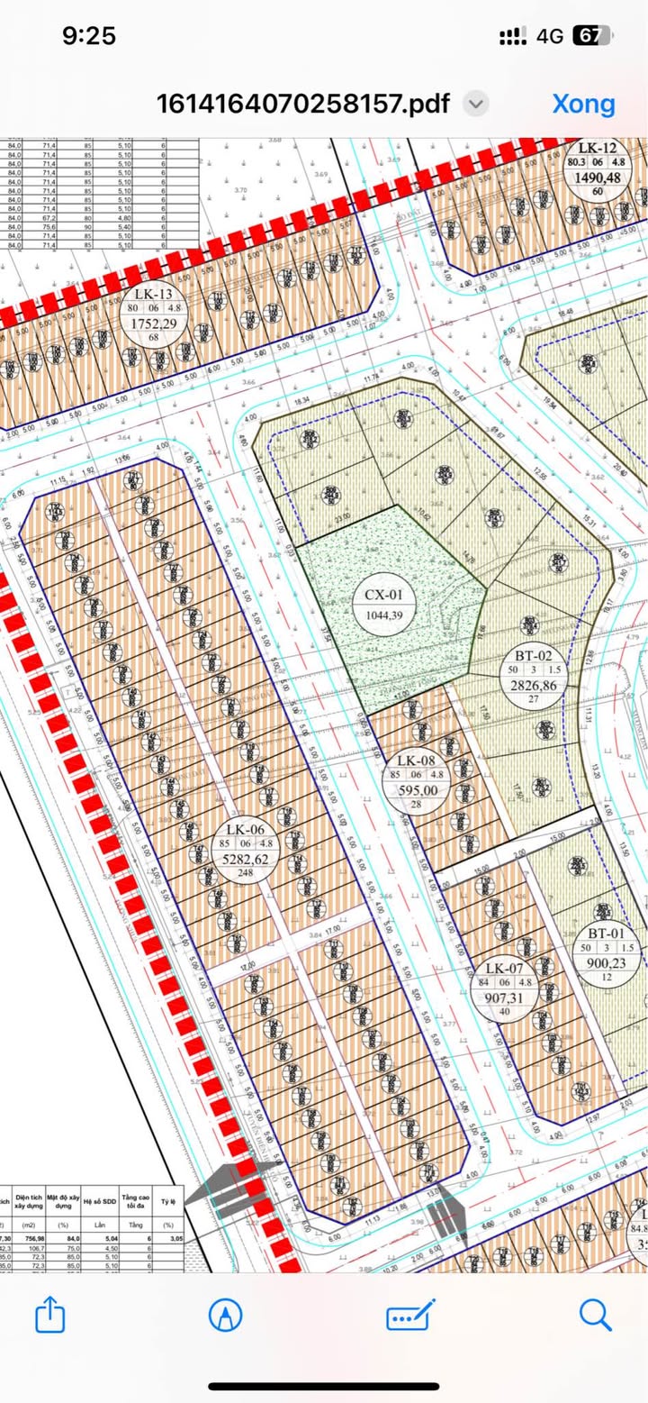 Đất nền AMDI Liên Bão 85m² giá 3 tỷ - Hướng Đông, phong thủy tốt!