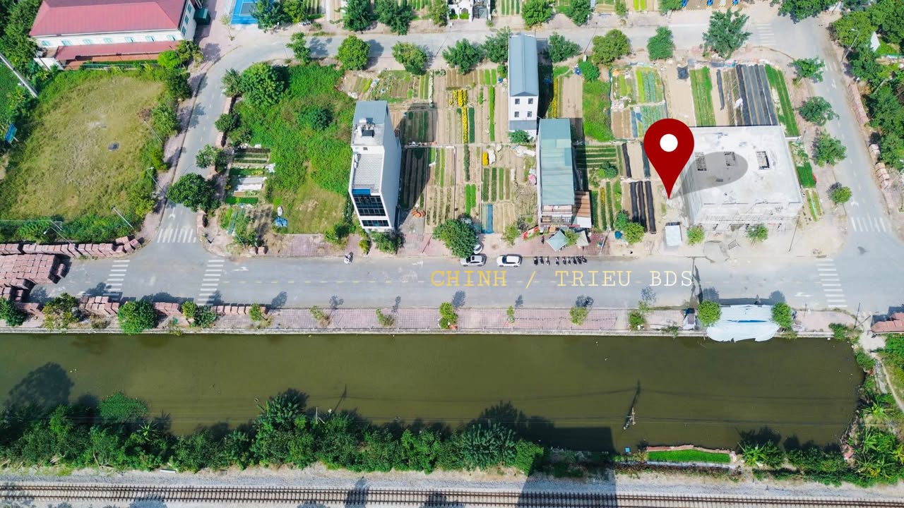 Đất nền KĐT Long Phương, Đồng Nguyên, Bắc Ninh 110m² giá 9 tỷ - Sổ đỏ chính chủ, vị trí đắc địa!