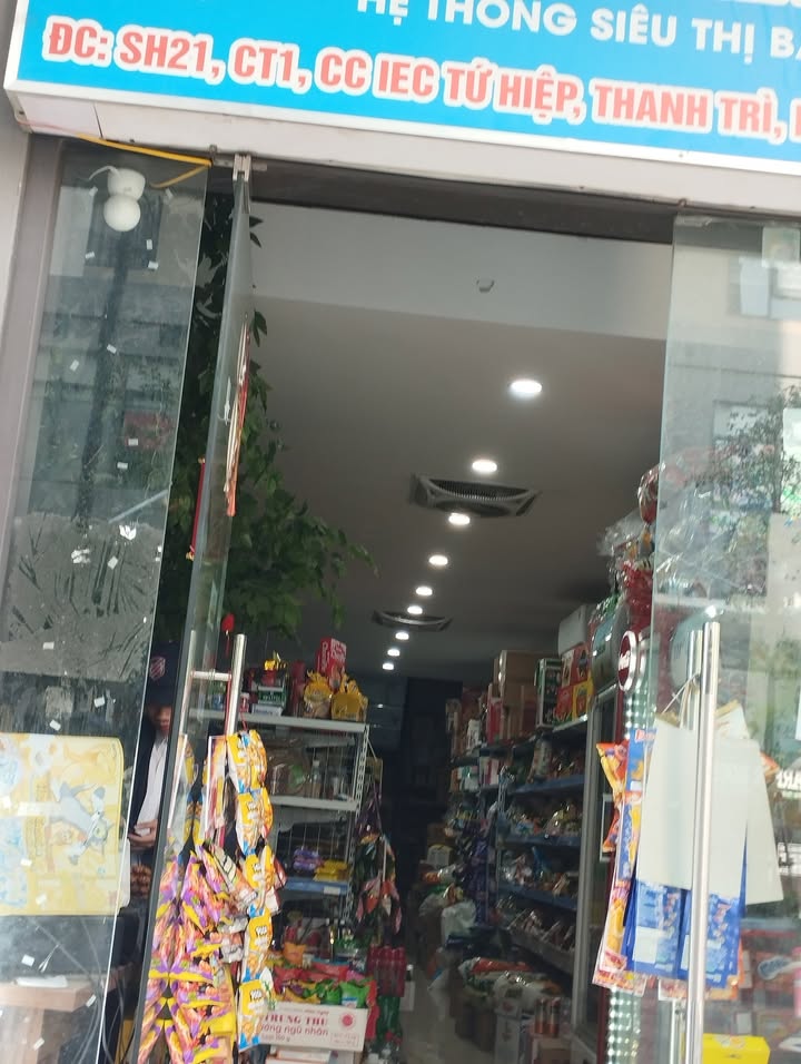 Shophouse IEC Tứ Hiệp 54m² giá 4.5 tỷ - Kinh doanh sầm uất, chính chủ bán gấp!