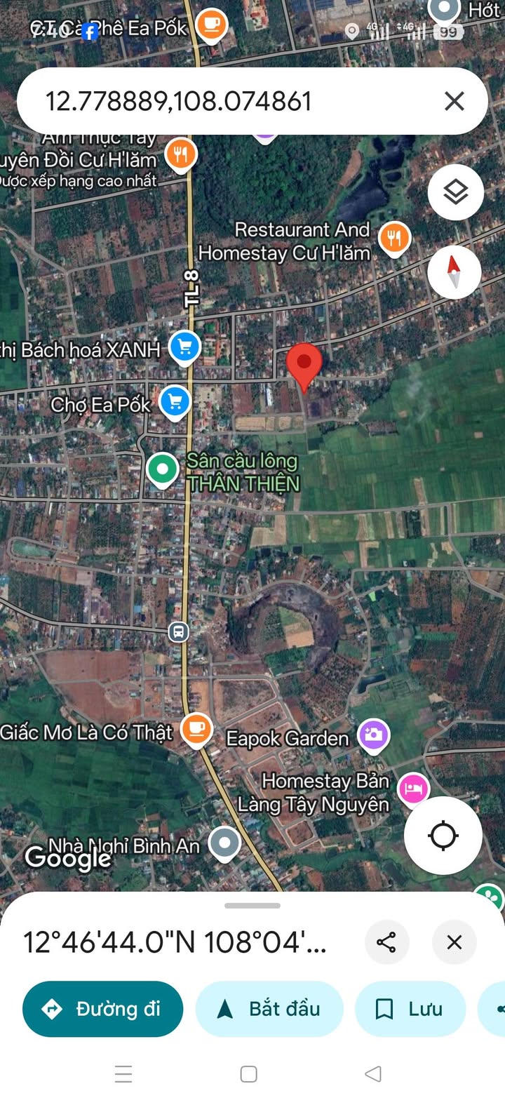 Đất nền 500m² tại Ea Pok, Cư M'gar - Giá chỉ 2,7 tỷ, sổ đỏ chính chủ!