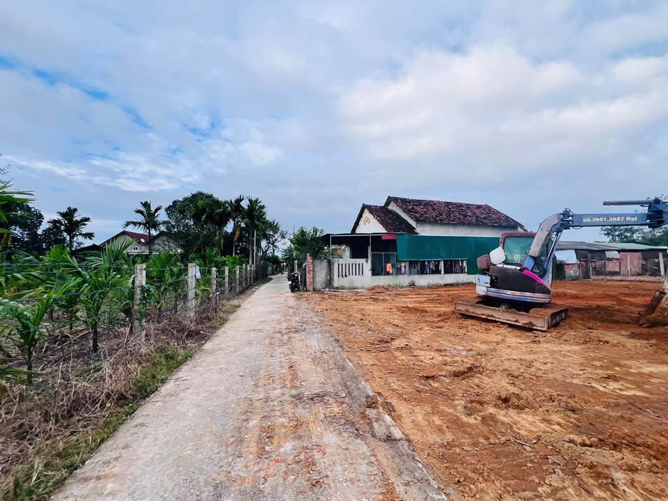 Đất nền Tịnh Hà, Sơn Tịnh 117m² giá 300 triệu - Sổ hồng chính chủ