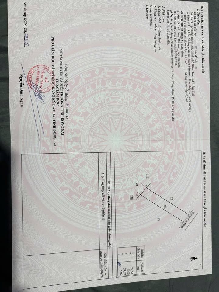 Đất nền Trảng Dài 150m² giá chỉ 1.59 tỷ - Sổ đỏ chính chủ, đầu tư sinh lời!