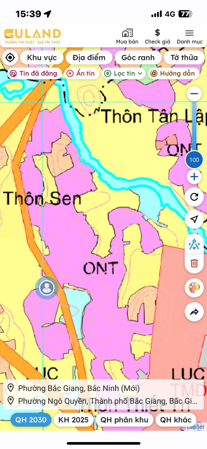 Đất nền xã Thái Đào, Lạng Giang 200m² giá 900 triệu - Sổ đỏ chính chủ, vị trí đắc địa!