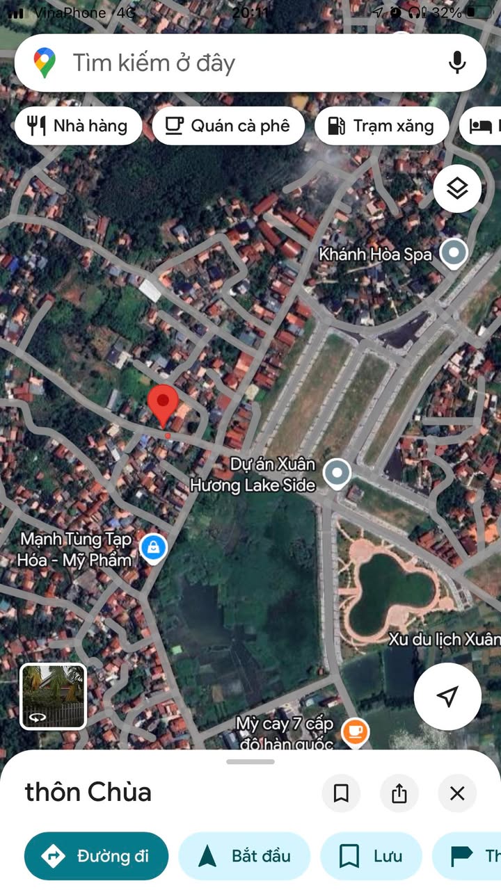 Đất nền mặt tiền đường chính Xuân Hương Lạng Giang 100m² - Cơ hội đầu tư hiếm có!