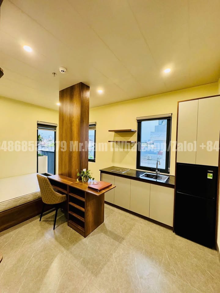 Căn hộ Warm Studio Đà Nẵng 30m² giá 6.2 triệu - Không gian thoáng đãng, đầy đủ nội thất!