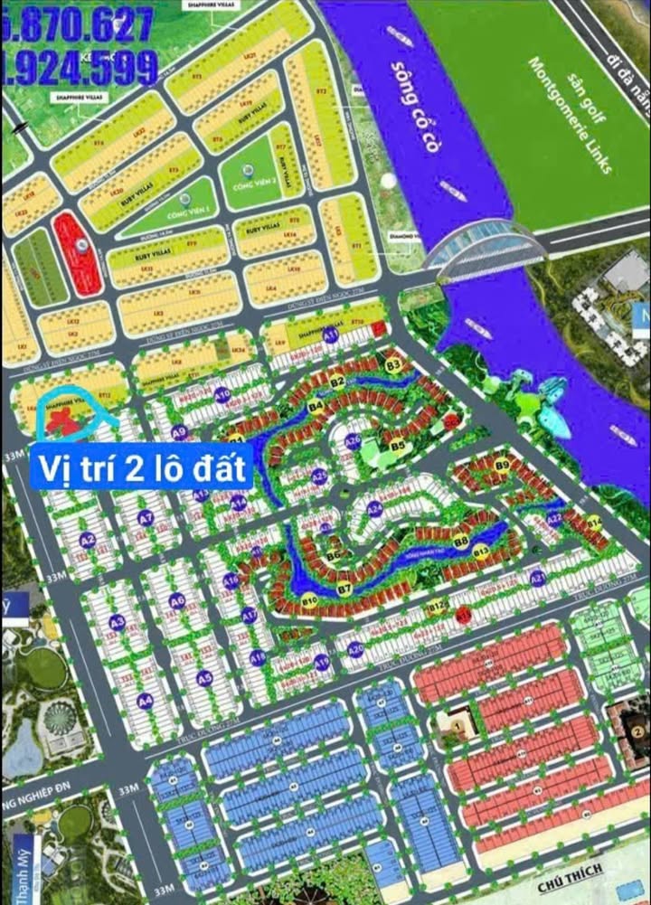 Đất liền kề đẹp tại DAT QUANG GREEN CITY, Điện Ngọc, 329m² giá 9 tỷ - Đầu tư tiềm năng!