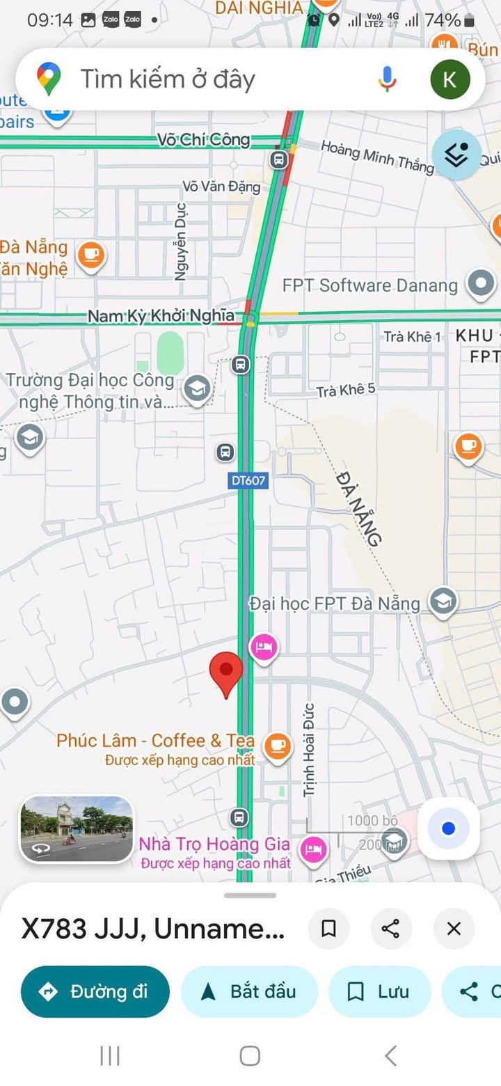 Đất nền 150m² đường Trần Hưng Đạo, Đà Nẵng giá 2.3 tỷ - Đầu tư sinh lời ngay!