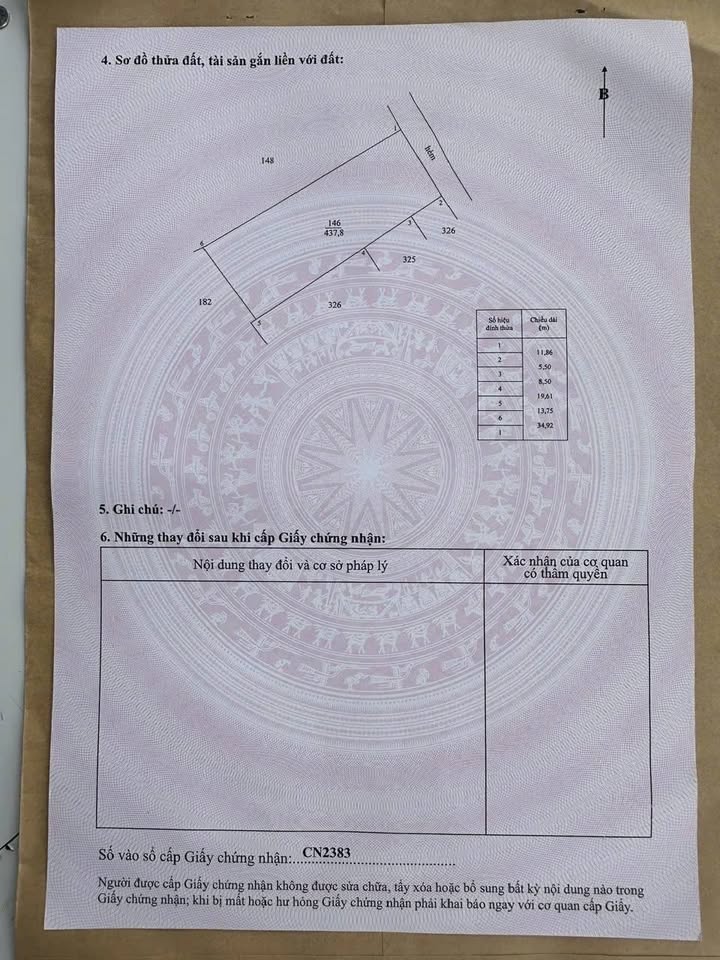 Đất nền phường 5 Gò Công 437m² giá 2.5 tỷ - Vị trí đắc địa gần trung tâm