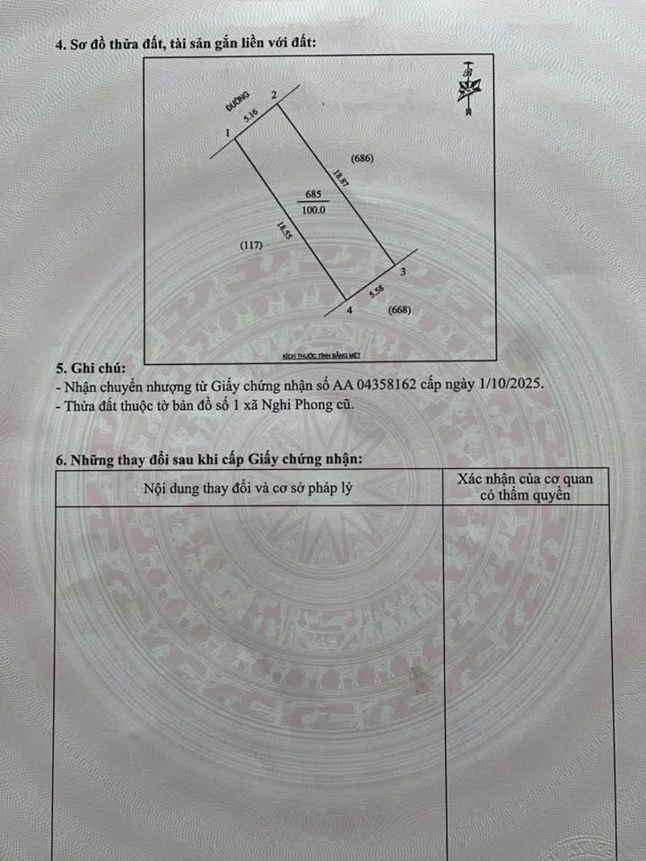 Đất nền Vinh Tân 100m² giá 2.1 tỷ - Lô đất siêu đẹp, chính chủ bán!