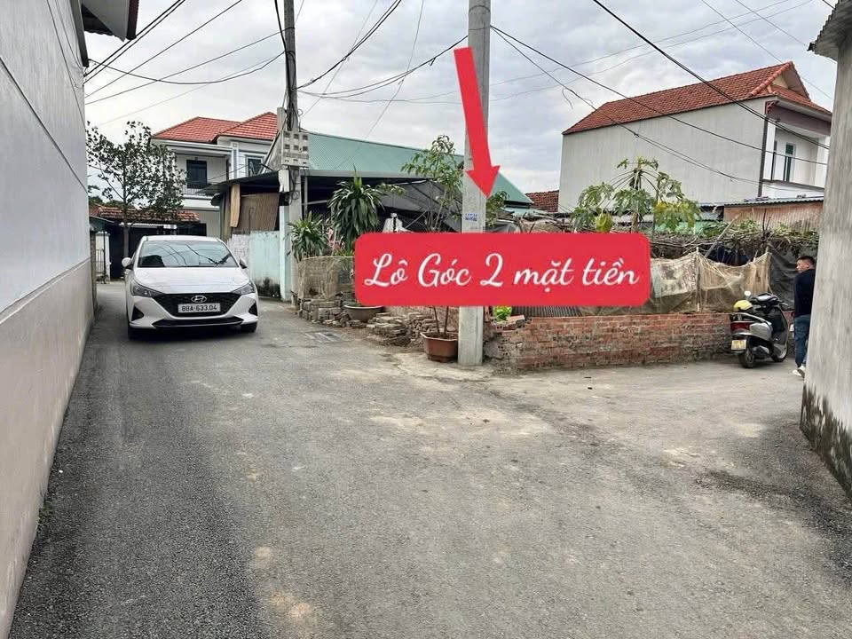 Đất kinh doanh 2 mặt tiền tại Hàm Rồng, Bình Xuyên 94m² giá 1.7 tỷ - Đầu tư sinh lời ngay!