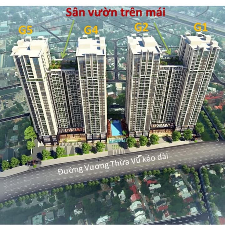 Căn hộ Five Star Garden Kim Giang 86m² giá 8 tỷ - Hướng Tây, đầy đủ tiện ích!