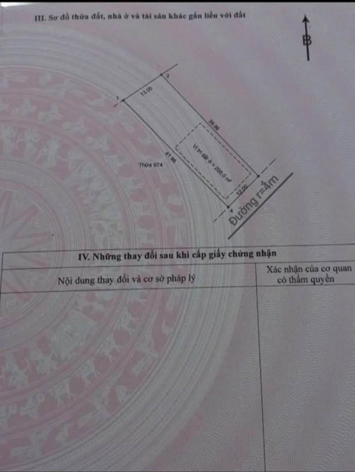 Đất thổ cư Long Điền 468m² giá 3.6 tỷ - Vị trí đẹp, nở hậu