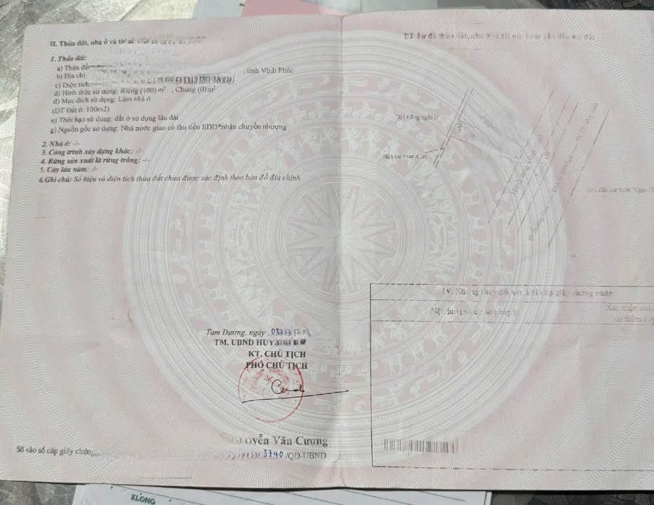 Đất nền chính chủ 100m² tại ngã tư 309 An Hòa, giá tốt - Đầu tư sinh lời!