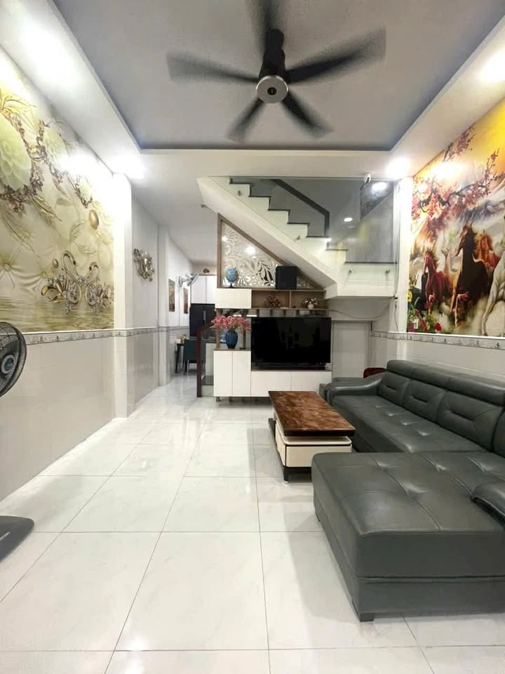 Nhà cho thuê tại Bình Tân 40m² giá 8 triệu - Phù hợp cho gia đình và kinh doanh online!