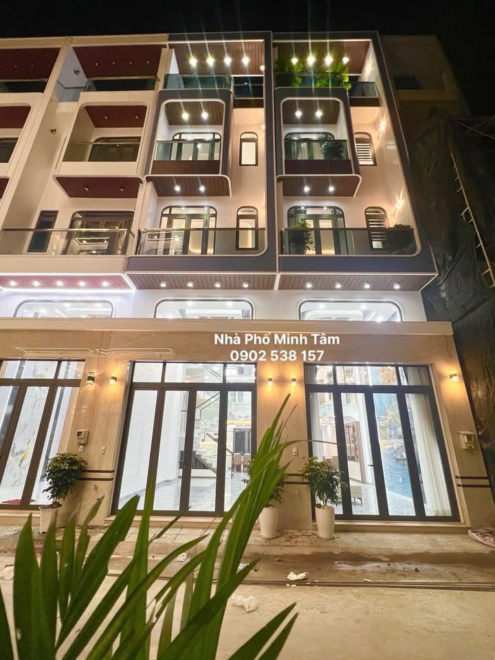 Nhà phố hiện đại 64m² Bình Tân giá 6.8 tỷ - Nội thất đầy đủ, vào ở ngay!