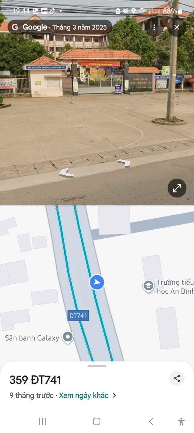 Nhà cấp 4 mặt tiền đường DT741, Phú Giáo, 155m² - Kinh doanh sầm uất!