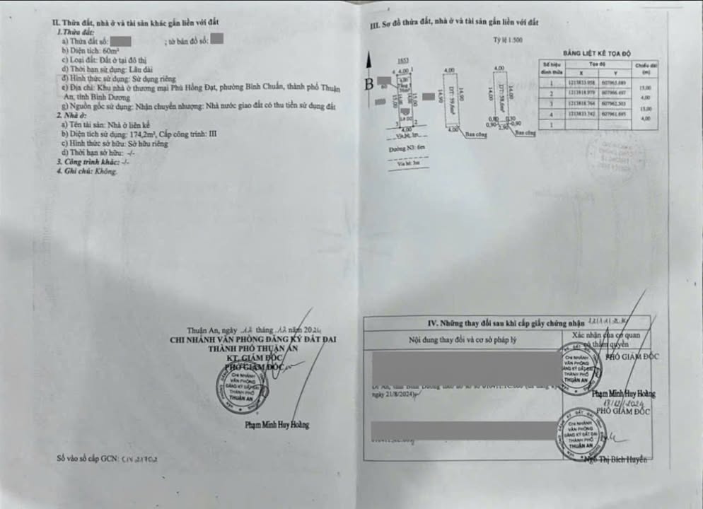Nhà 1 trệt 2 lầu KDC Hiện Hữu, Bình Chuẩn 60m² giá 4.85 tỷ - Thiết kế hiện đại, đầy đủ nội thất!