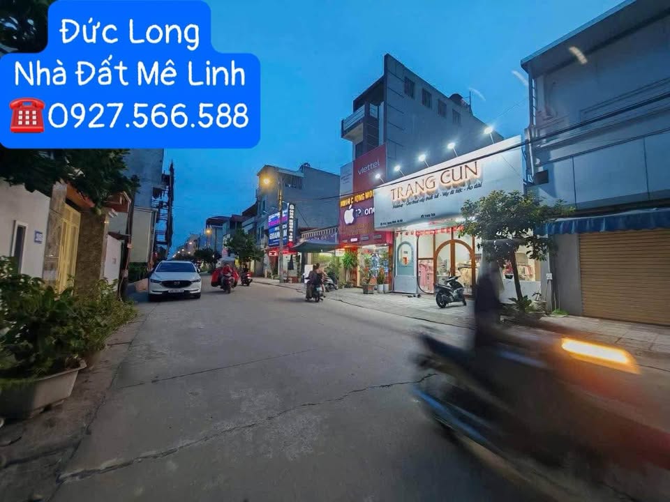 Đất nền kinh doanh mặt tiền 97.6m² tại KCN Quang Minh - Cơ hội đầu tư lý tưởng!