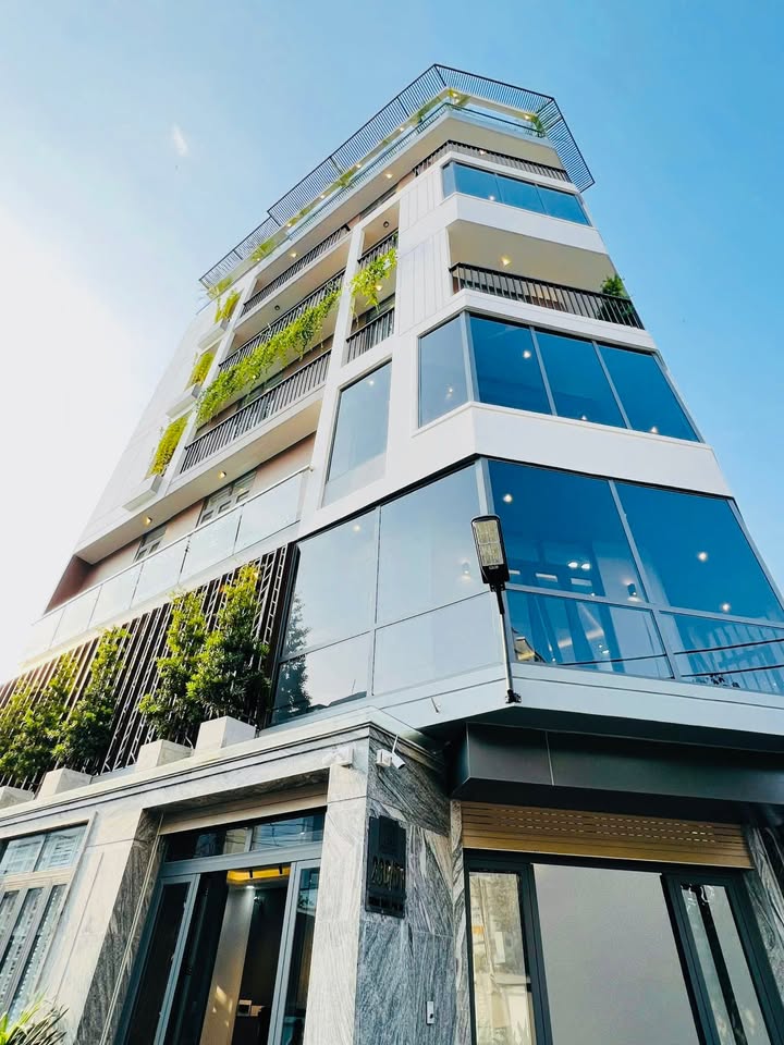 Nhà phố góc 7 tầng đường Thống Nhất, Gò Vấp 54m² giá 16.8 tỷ - Kinh doanh sầm uất!