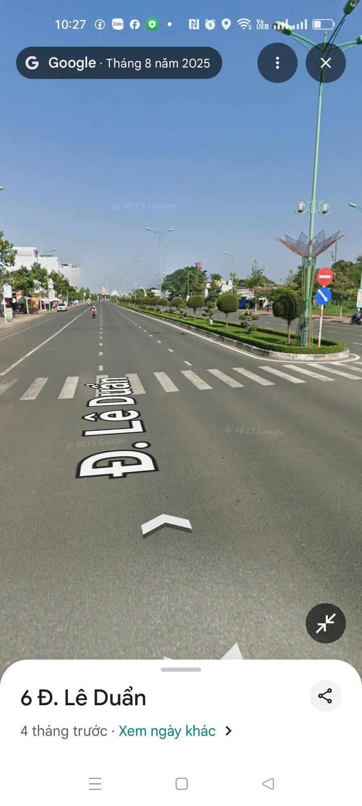 Đất thổ cư mặt tiền Nguyễn Văn Linh 162.2m² giá 6.8 tỷ - Lô góc kinh doanh tuyệt vời!