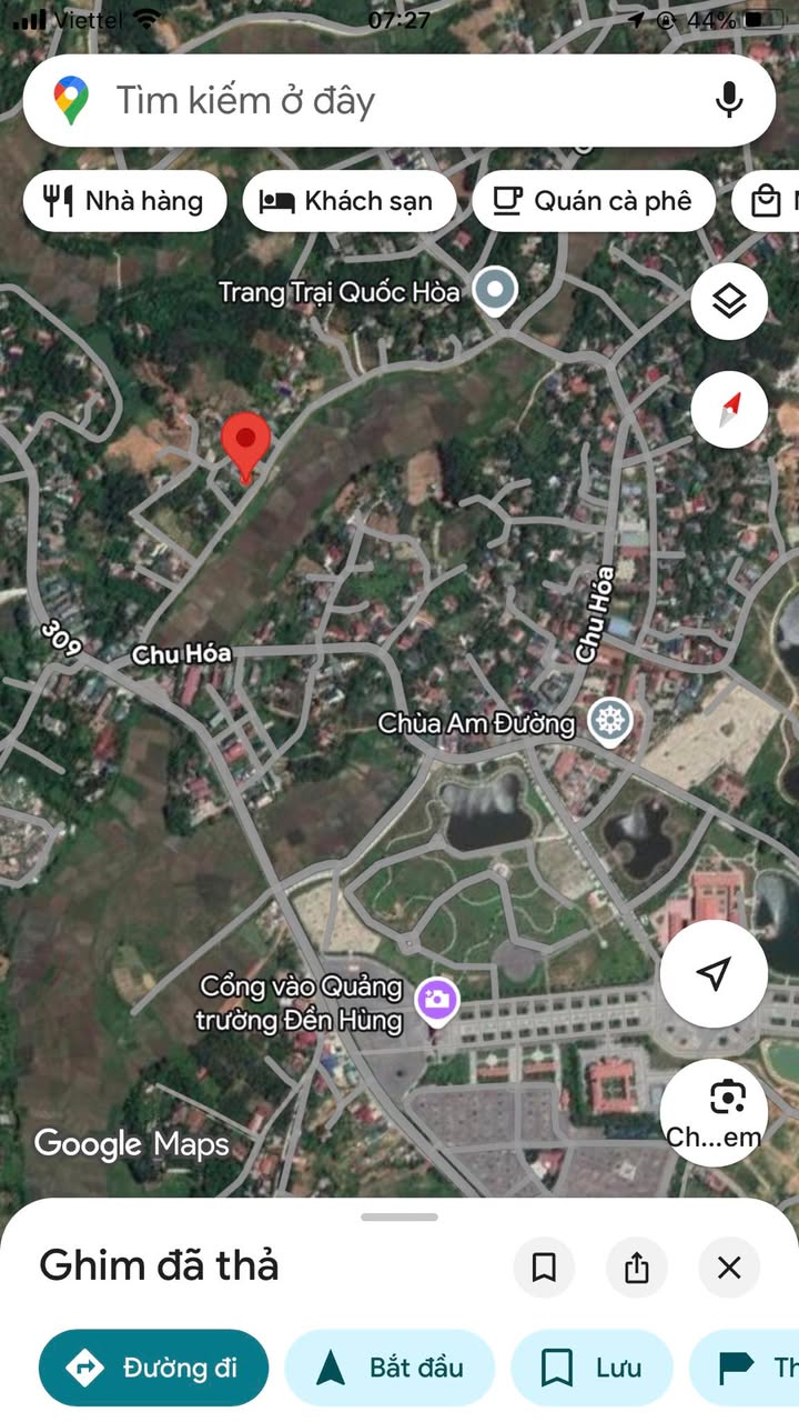 Đất nền trục chính Hy Cương 120m² giá chỉ 1 tỷ - Đầu tư sinh lời hấp dẫn!