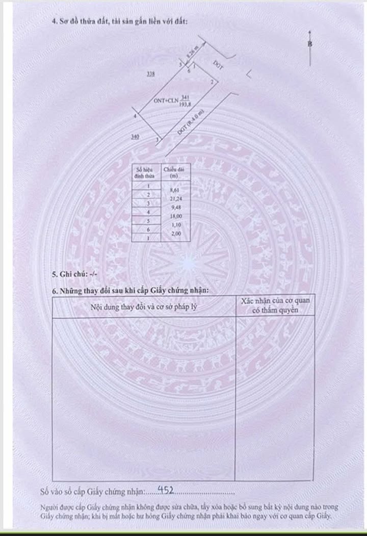Đất nền lô góc Thôn Xuân Hòa, Xã Thái Thọ, 193m² - Đầu tư sinh lời ngay!