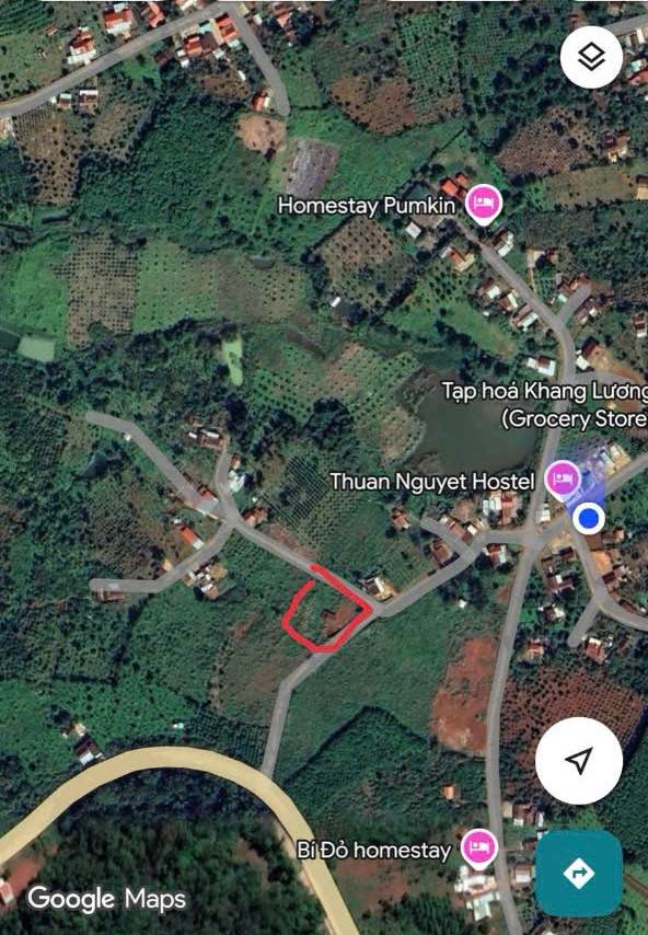 Đất lô góc 2 mặt tiền tại Sơn Lang, Kbang, Gia Lai 1560m² giá 1 tỷ - Cơ hội đầu tư hấp dẫn!