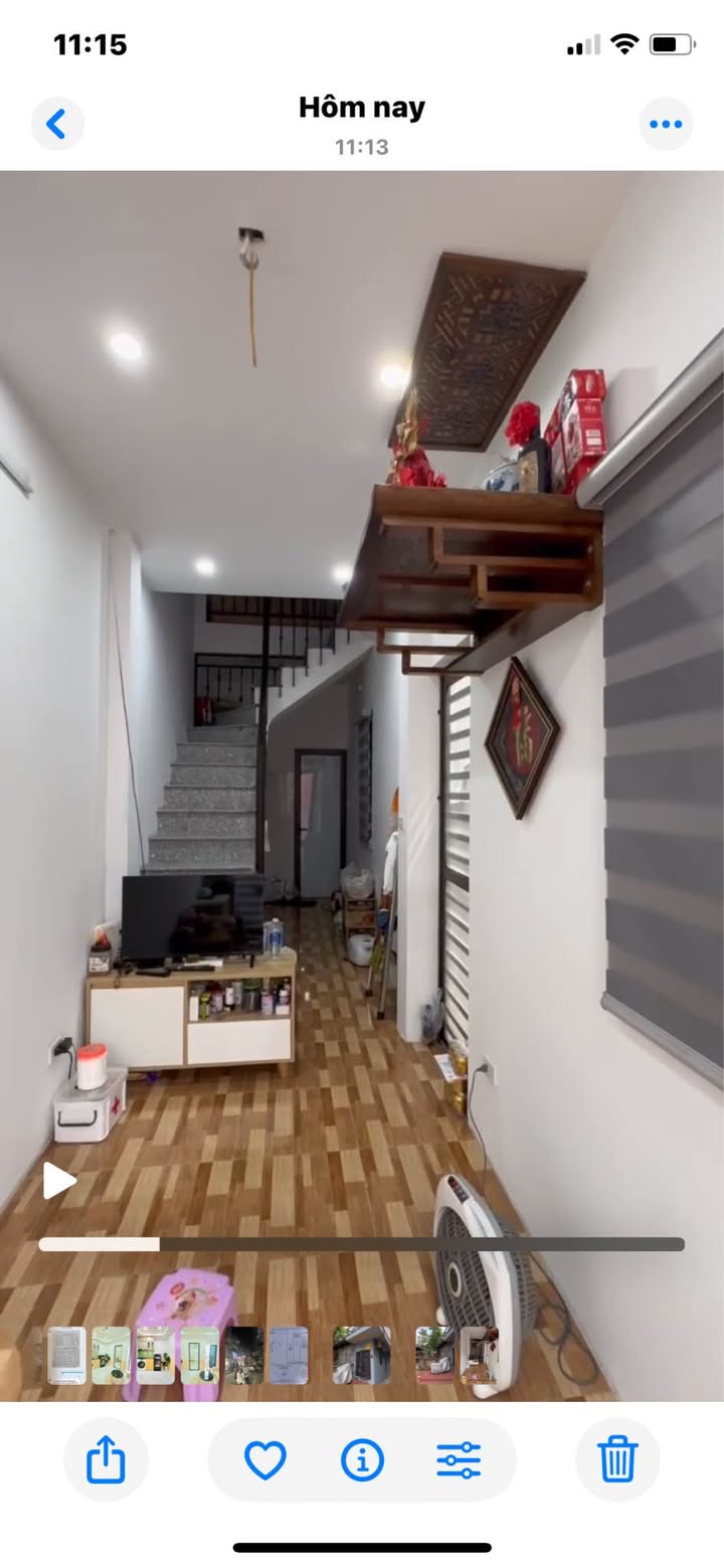 Nhà phố An Dương Tây Hồ 21m² giá thỏa thuận - Nhà thoáng sáng, sẵn sàng vào ở!