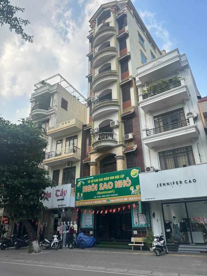 Bán nhà mặt phố Ngô Gia Tự, Bắc Giang 190m² giá 35 tỷ - Vị trí đắc địa cho đầu tư!