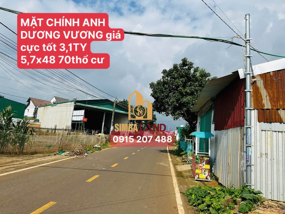 Đất nền Đà Lạt 70m² giá 3,1 tỷ - Vị trí trung tâm kinh doanh
