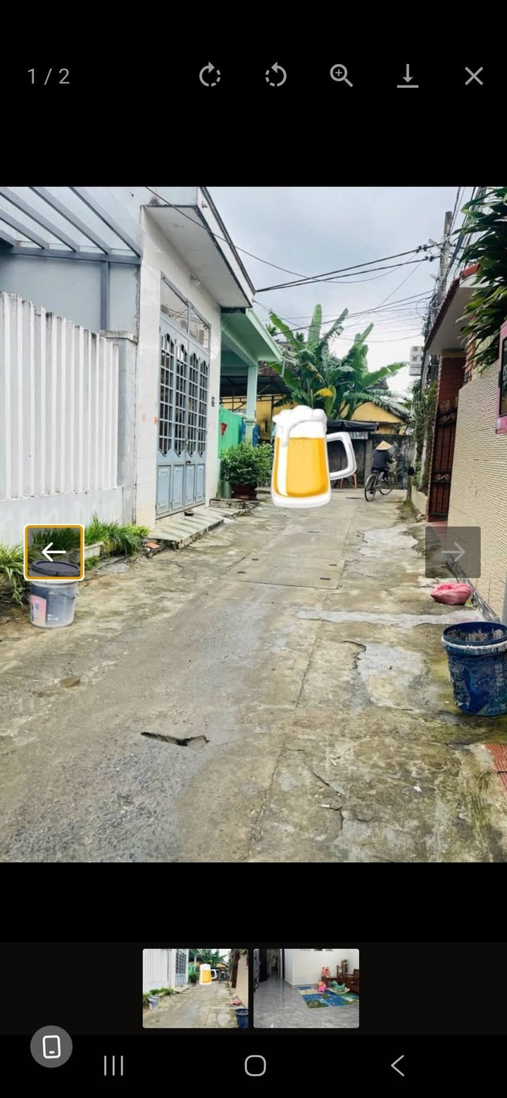 Nhà cấp 4 tại Nguyễn Lương Bằng, Đà Nẵng - Diện tích 80m², giá chỉ 2.65 tỷ!