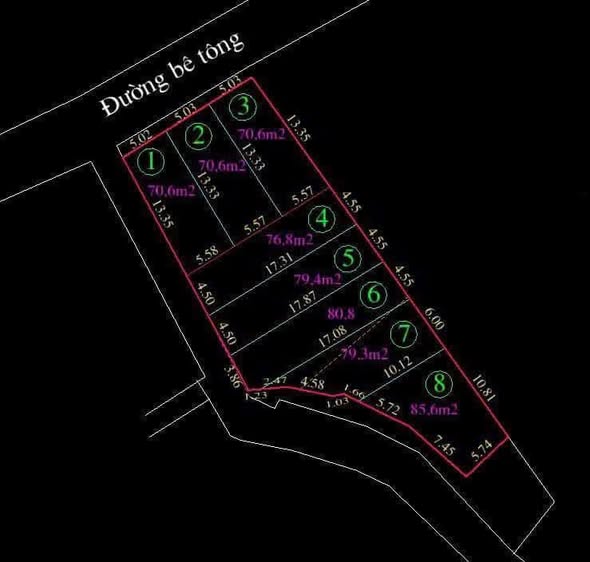 Đất nền Đông Ngoại - Nghĩa Đạo, Thuận Thành 70m² giá chỉ từ 1 tỷ - Cơ hội đầu tư hấp dẫn!