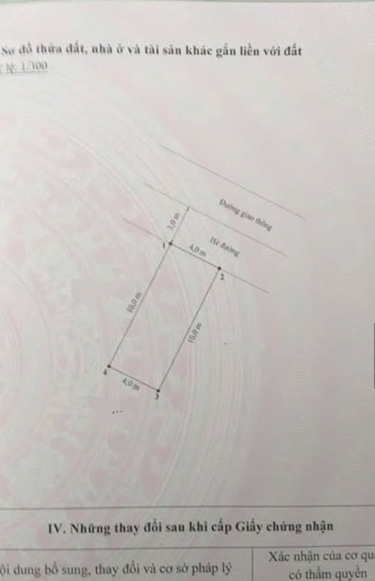 Đất nền Vĩnh Niệm, Lê Chân 40m² giá 4 tỷ - Hướng Tây Bắc, vị trí đẹp!