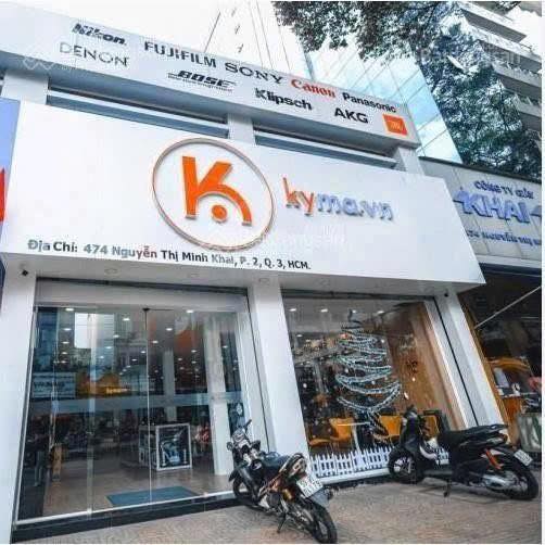 Cho thuê nhà mặt phố Nguyễn Thị Minh Khai, Q3 - Diện tích 400m², giá thỏa thuận - Vị trí lý tưởng cho kinh doanh!