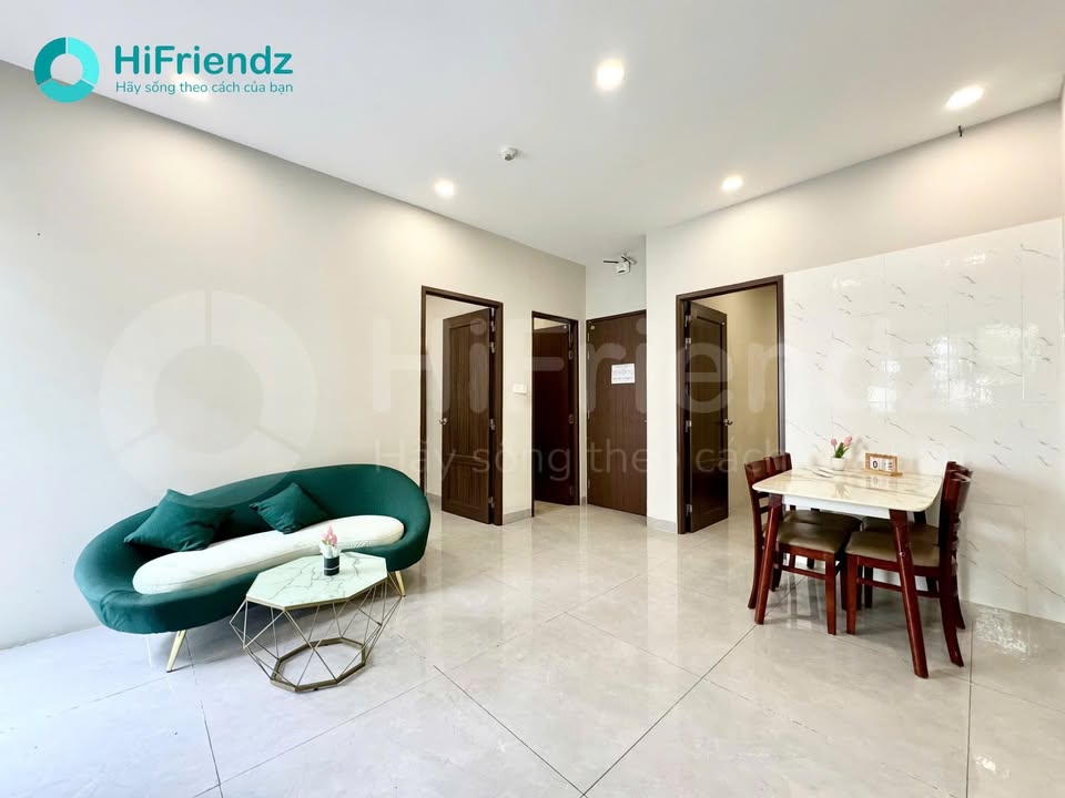 Căn hộ 2PN Thạnh Mỹ Lợi 10 triệu - Ban công thoáng mát, thang máy tiện lợi!