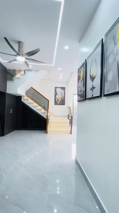 Nhà 3 tầng Tân Tiến An Dương 72m² giá 2.68 tỷ - Ô tô đỗ tận sân!