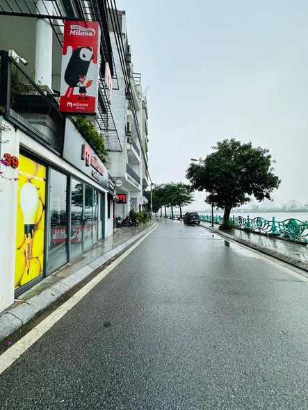 Căn hộ 125m² đường Quảng Khánh, Tây Hồ 157.5 tỷ - View tuyệt đẹp Hồ Tây!