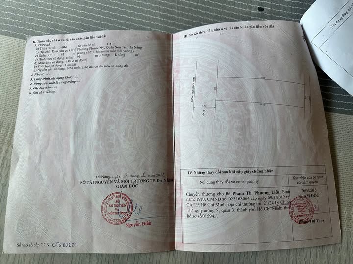 Lô đất mặt tiền Đinh Đạt, Đà Nẵng, 91m² giá 14 tỷ - Sát biển Mỹ Khê!