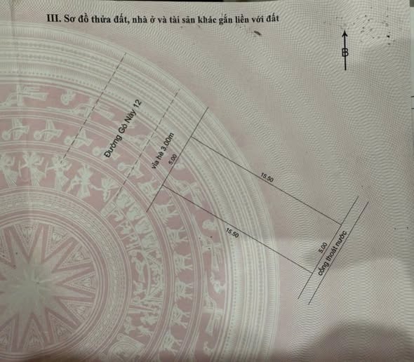 Đất Hòa Minh 78m² giá 4.7 tỷ - Tặng nhà C4 gác lững 3 phòng ngủ!