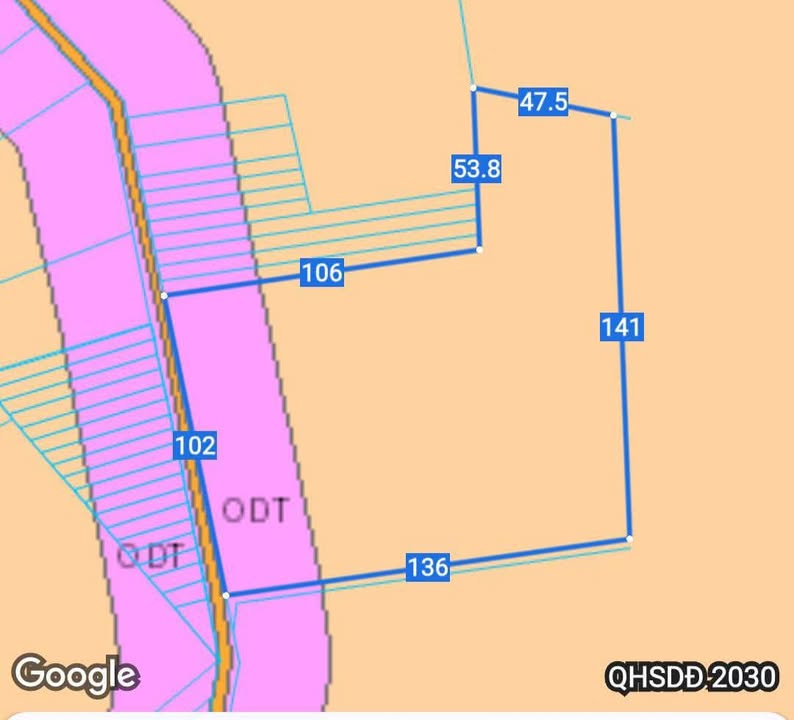Đất nền 1,7ha tại Khu phố 6, Phường Minh Hưng, Bình Phước - Mặt tiền đường bê tông, giá thỏa thuận!