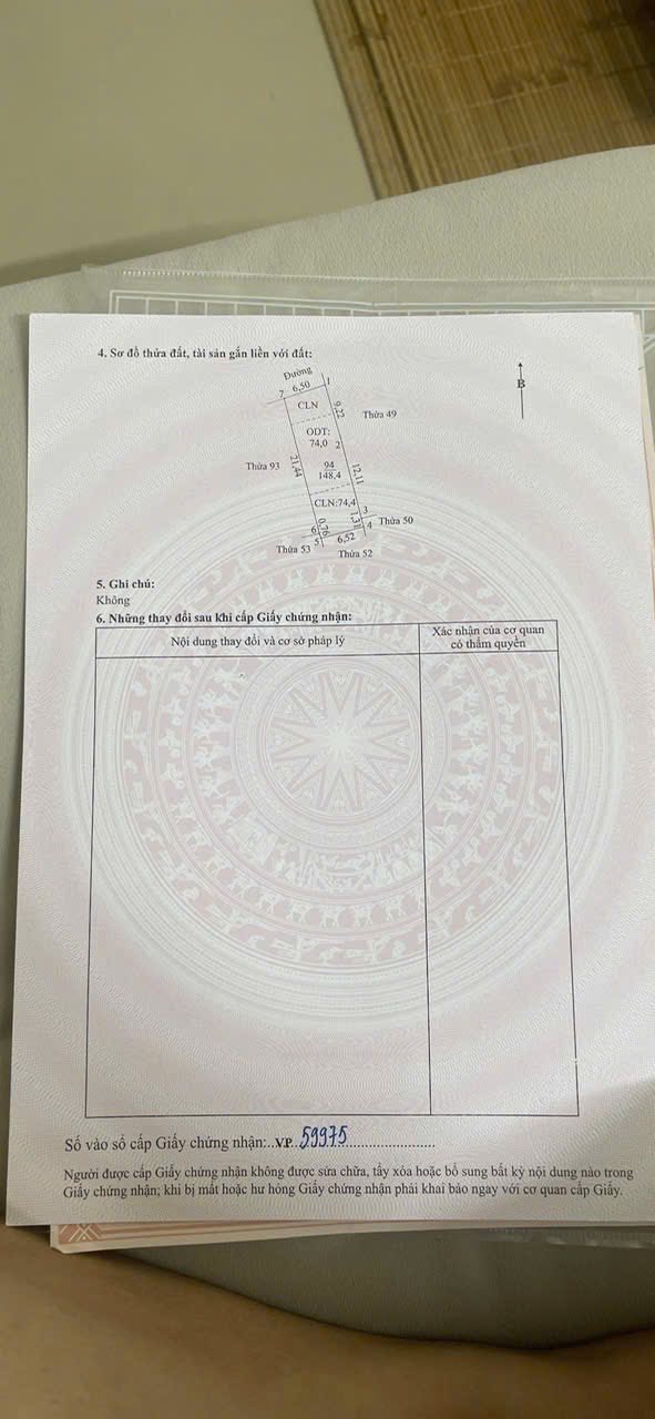 Đất nền chính chủ đường rộng tại phường Tam Điệp, Ninh Bình - Giá chỉ 1.6 tỷ!